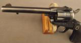 Ruger Old Model Single Six Flat Gate Revolver - 6 of 10