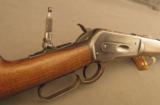 1886 Winchester Short Rifle Lever Action Rare Rifle - 3 of 12