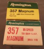 Remington357 Magnum Ammo 100 rnds - 2 of 2