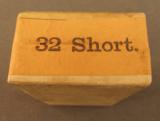 Early U.S. Cartridge Co 32RF Short Ammo - 5 of 6