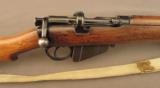 British No. 2 Mk. IV* SMLE 22 Caliber Training Rifle - 1 of 12