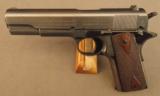 World War One Colt 45 1911 Pistol U.S. Property - 5 of 12