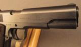 World War One Colt 45 1911 Pistol U.S. Property - 4 of 12