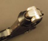 Police Marked German Luger Mauser Banner Black Widow Pistol - 10 of 12