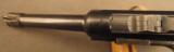 Police Marked German Luger Mauser Banner Black Widow Pistol - 9 of 12