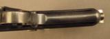 Police Marked German Luger Mauser Banner Black Widow Pistol - 11 of 12