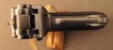 Police Marked German Luger Mauser Banner Black Widow Pistol - 7 of 12