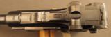 Police Marked German Luger Mauser Banner Black Widow Pistol - 8 of 12
