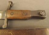 Canadian Ross Bayonet Model 1905 dated 1909 - 6 of 11