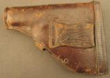 WW2 German Marked CZ Pistol & Holster Model 27 - 11 of 12