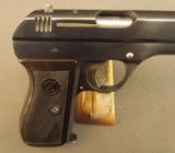 WW2 German Marked CZ Pistol & Holster Model 27 - 2 of 12