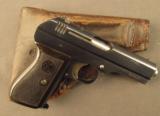 WW2 German Marked CZ Pistol & Holster Model 27 - 1 of 12