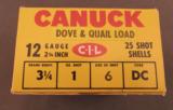 Canuck 12 gauge Ammo Dove & Quail Load - 2 of 3