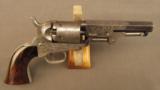 Gustave Young Engraved Colt 1849 Pocket Revolver in Case - 2 of 12