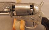 Gustave Young Engraved Colt 1849 Pocket Revolver in Case - 7 of 12