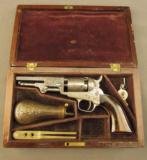 Gustave Young Engraved Colt 1849 Pocket Revolver in Case - 1 of 12