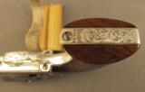 Gustave Young Engraved Colt 1849 Pocket Revolver in Case - 12 of 12