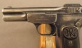 FN Browning 1900 Pistol - 6 of 10