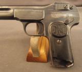 FN Browning 1900 Pistol - 5 of 10