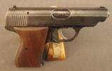 Sauer Model 38H Pocket Pistol (Late War Production) - 1 of 8