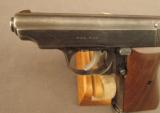 Sauer Model 38H Pocket Pistol (Late War Production) - 4 of 8
