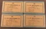 Swedish 9MM Browning Long Ammo 4 Boxes 112 Rnds - 1 of 2