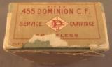 Dominion Ammo Box 455 Special Service Cartridges - 2 of 5