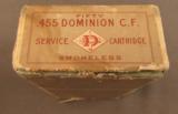 Dominion Ammo Box 455 Special Service Cartridges - 4 of 5