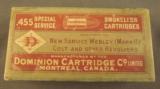 Dominion Ammo Box 455 Special Service Cartridges - 1 of 5