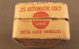 Remington 25 Auto Ammunition With Rampant Colt - 3 of 4