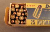Canadian Industries 25 ACP Ammunition - 3 of 3