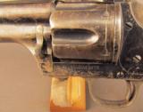 Rare Blued Merwin Hulbert & Co. 4th Model Frontier Army Revolver - 6 of 12