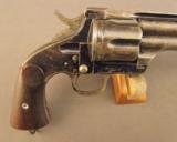 Rare Blued Merwin Hulbert & Co. 4th Model Frontier Army Revolver - 2 of 12