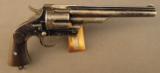Rare Blued Merwin Hulbert & Co. 4th Model Frontier Army Revolver - 1 of 12