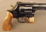 Smith & Wesson K22 Revolver Model 17-4 22 Long rifle - 2 of 12