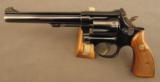 Smith & Wesson K22 Revolver Model 17-4 22 Long rifle - 4 of 12