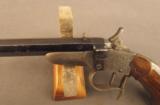 Rare Loron Patent Antique Single-Shot Pistol 9mm Rocketball - 6 of 12