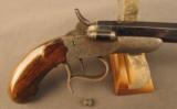 Rare Loron Patent Antique Single-Shot Pistol 9mm Rocketball - 2 of 12