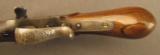 Rare Loron Patent Antique Single-Shot Pistol 9mm Rocketball - 11 of 12