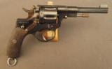 Swedish Model 1887 Officer's Revolver by Husqvarna - 1 of 9