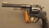 Swedish Model 1887 Officer's Revolver by Husqvarna - 5 of 9