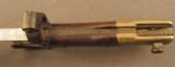 French Model 1874 Gras Bayonet With Matching Scabbard - 6 of 7
