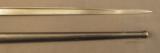 French Model 1874 Gras Bayonet With Matching Scabbard - 2 of 7