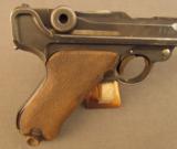WW1 German Luger Pistol Built by DWM 1917 Dated - 2 of 12