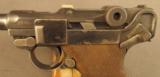 WW1 German Luger Pistol Built by DWM 1917 Dated - 5 of 12