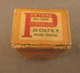 Peters Large P 32 Colt New Police Ammo - 2 of 3