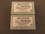 Sellier & Bellot .303 British Ammo 40 Rnds 180gr FMJ - 1 of 3