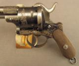 Belgian Lefaucheux Patent
Revolver by Dresse-Laloux - 5 of 11