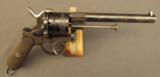 Belgian Lefaucheux Patent
Revolver by Dresse-Laloux - 1 of 11