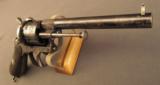 Belgian Lefaucheux Patent
Revolver by Dresse-Laloux - 3 of 11